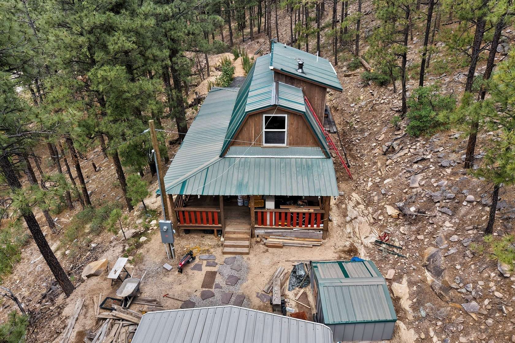 5.33 Acres of Land with Home for Sale in Sapello, New Mexico