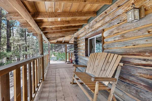 5.33 Acres of Land with Home for Sale in Sapello, New Mexico