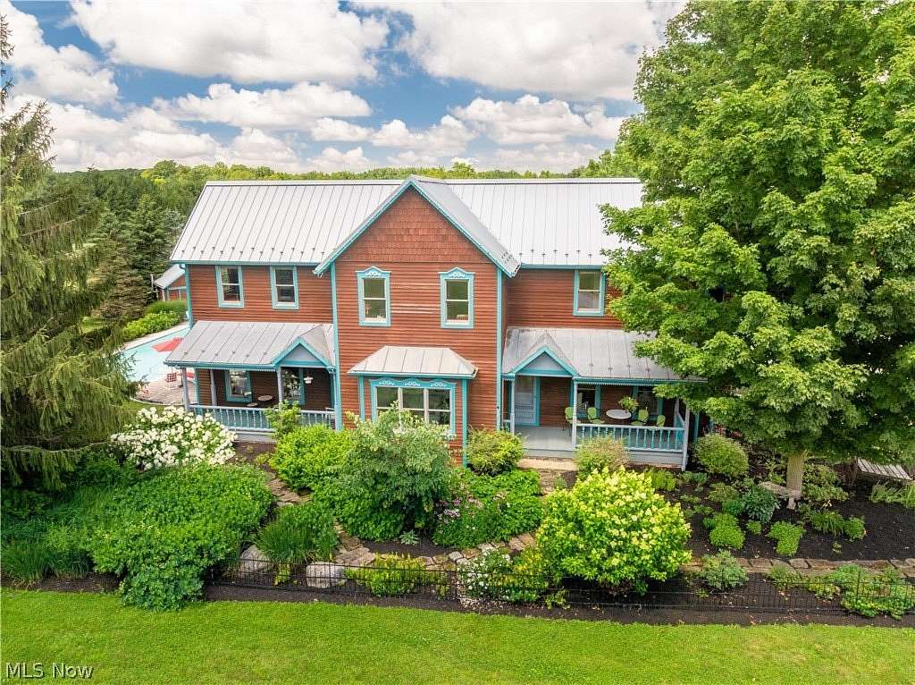 18 Acres of Land with Home for Sale in Medina, Ohio