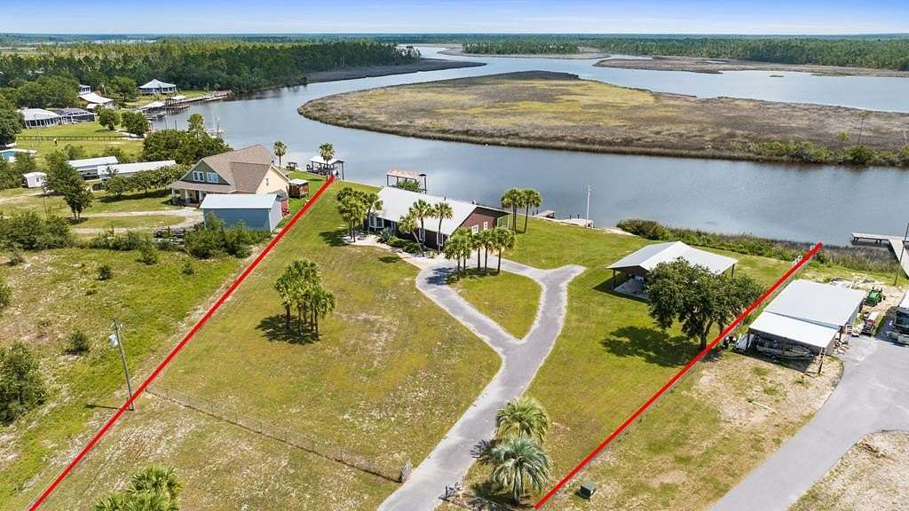 1.6 Acres of Land with Home for Sale in Port St. Joe, Florida