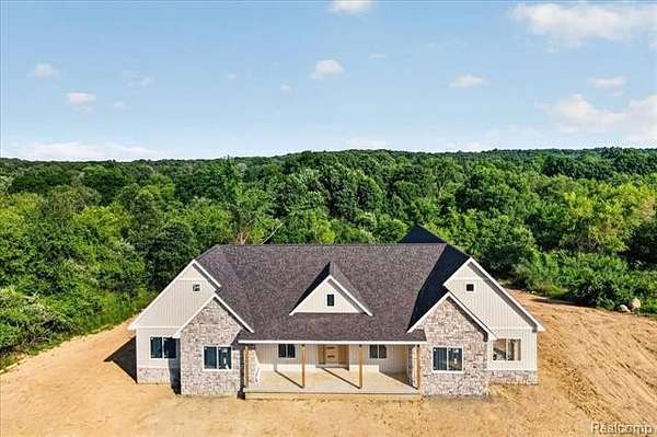 25.6 Acres of Recreational Land with Home for Sale in Metamora Township, Michigan