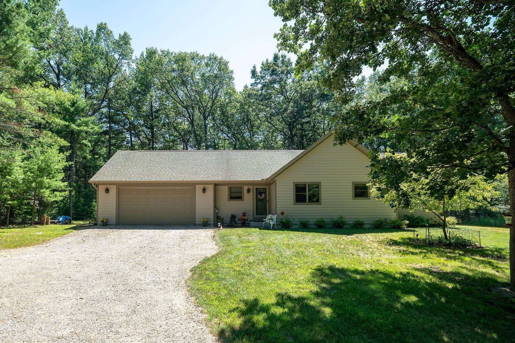 2.7 Acres of Land with Home for Sale in Arkdale, Wisconsin