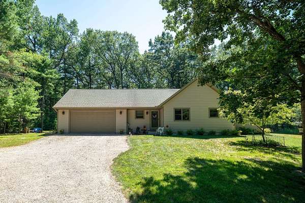 2.7 Acres of Land with Home for Sale in Arkdale, Wisconsin