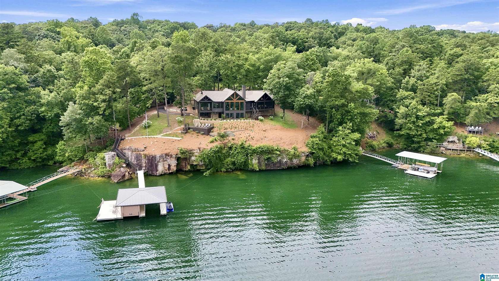 1.64 Acres of Land with Home for Sale in Crane Hill, Alabama