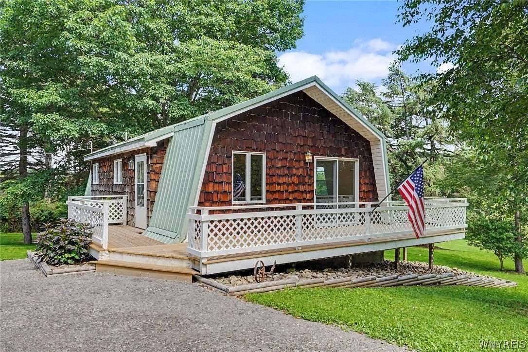 3.6 Acres of Land with Home for Sale in Machias, New York