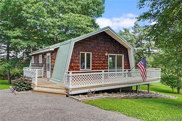 3.6 Acres of Land with Home for Sale in Machias, New York