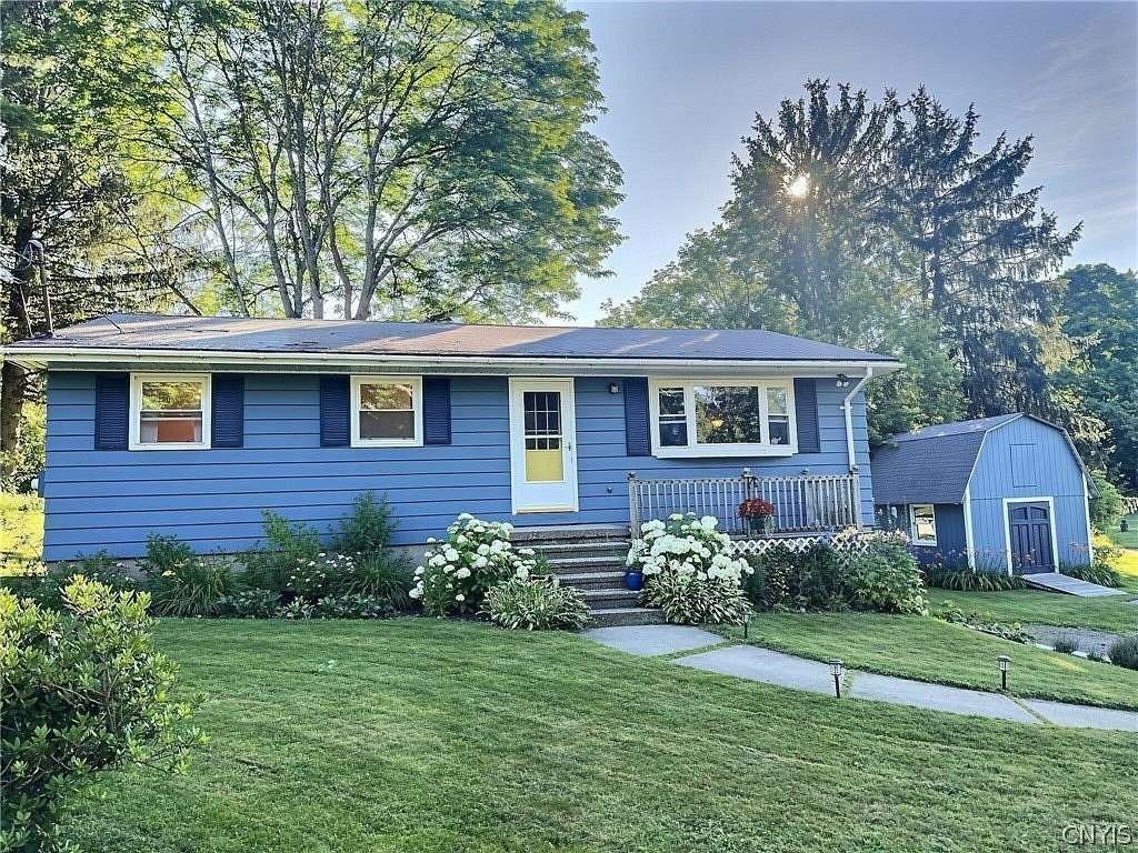 1.62 Acres of Land with Home for Sale in Dryden, New York