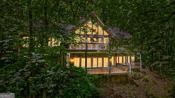21.6 Acres of Recreational Land with Home for Sale in Hiram, Georgia