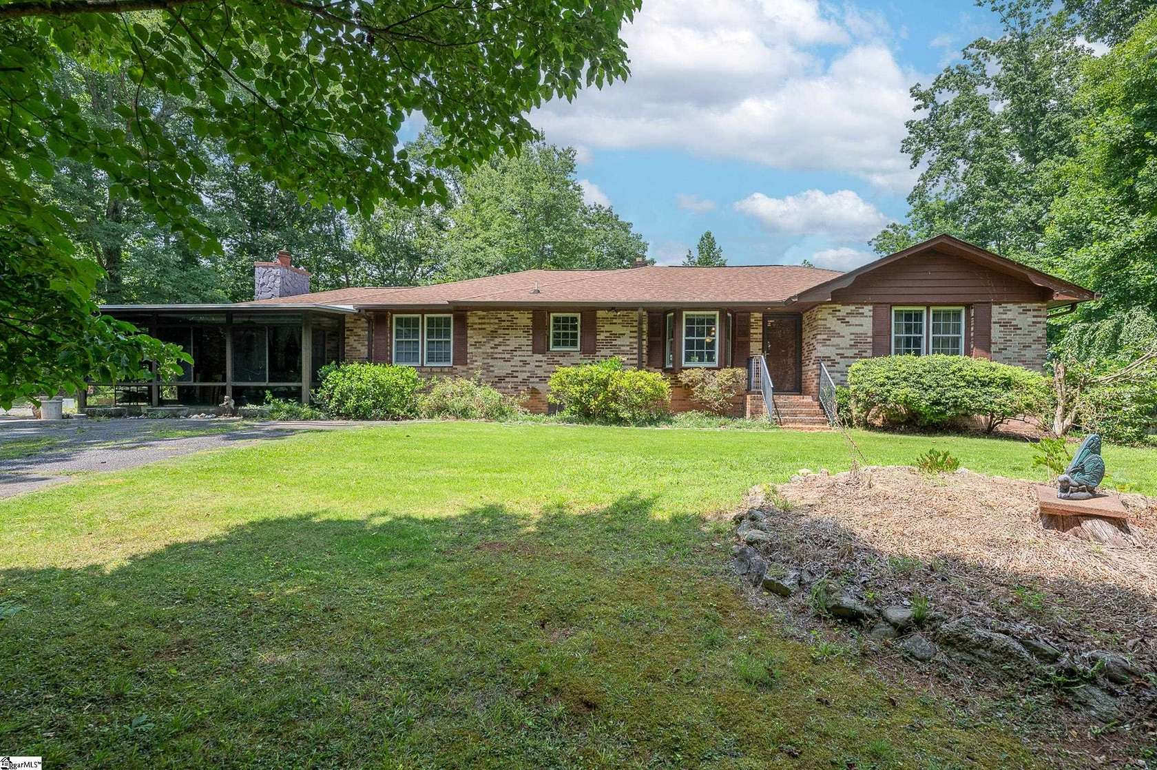 20 Acres of Recreational Land with Home for Sale in Marietta, South Carolina