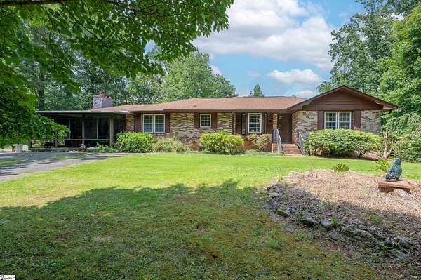 20 Acres of Recreational Land with Home for Sale in Marietta, South Carolina