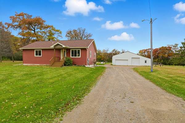 4.6 Acres of Land with Home for Sale in Sauk Rapids, Minnesota
