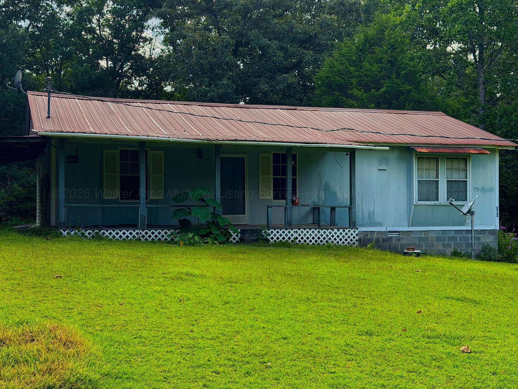 4.2 Acres of Land with Home for Sale in Double Springs, Alabama
