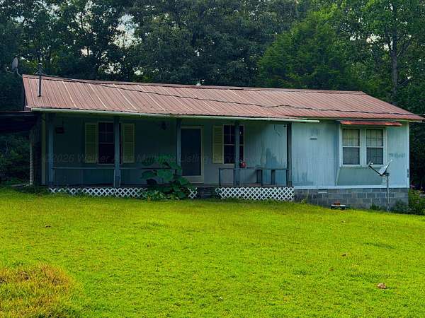4.2 Acres of Land with Home for Sale in Double Springs, Alabama