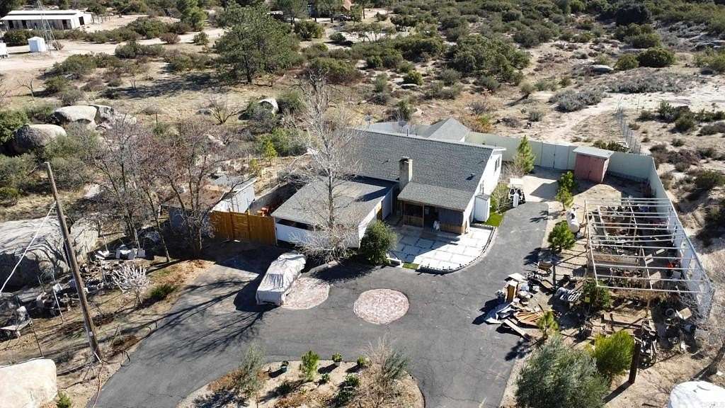 5.14 Acres of Land with Home for Sale in Boulevard, California