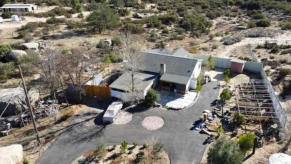 5.14 Acres of Land with Home for Sale in Boulevard, California