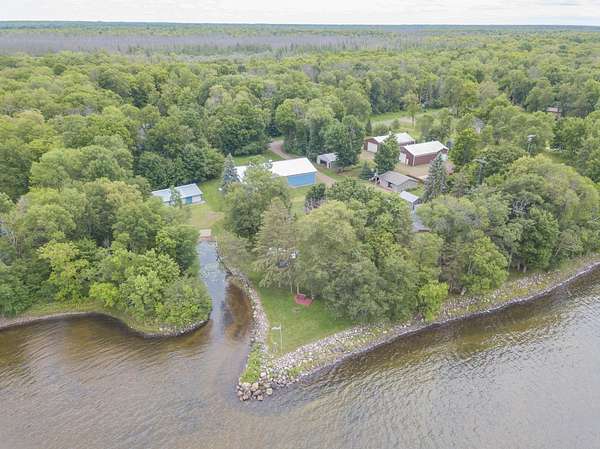2.2 Acres of Land with Home for Sale in Isle, Minnesota