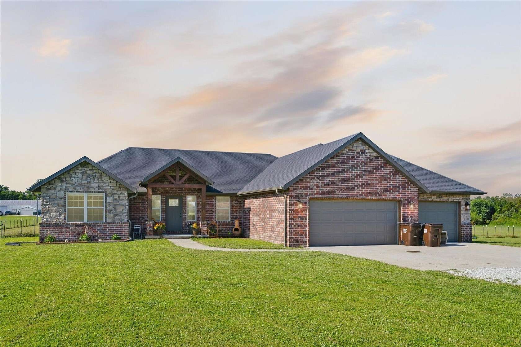 2.74 Acres of Land with Home for Sale in Clever, Missouri