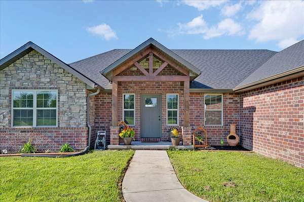 2.74 Acres of Land with Home for Sale in Clever, Missouri