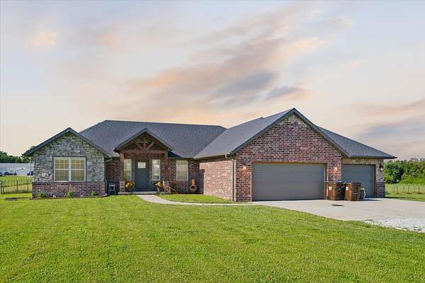 2.74 Acres of Land with Home for Sale in Clever, Missouri