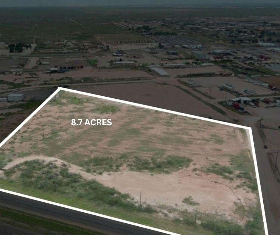 8.7 Acres of Commercial Land for Sale in Odessa, Texas