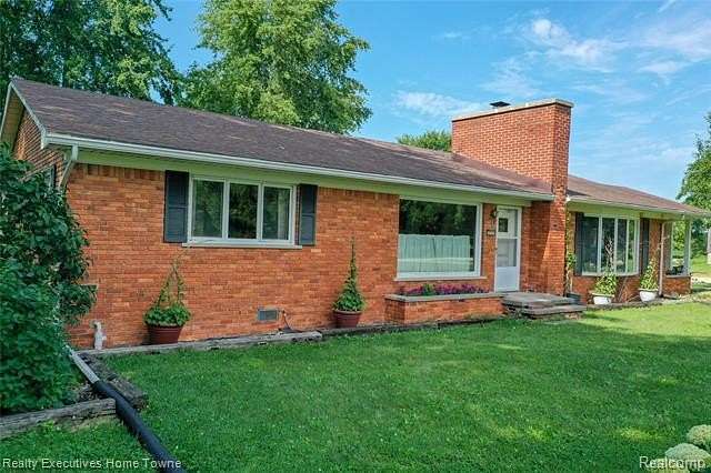 7.47 Acres of Land with Home for Sale in Kenockee Township, Michigan