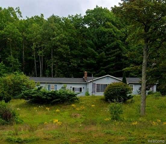 3.48 Acres of Land with Home for Sale in Cedar Creek Township, Michigan