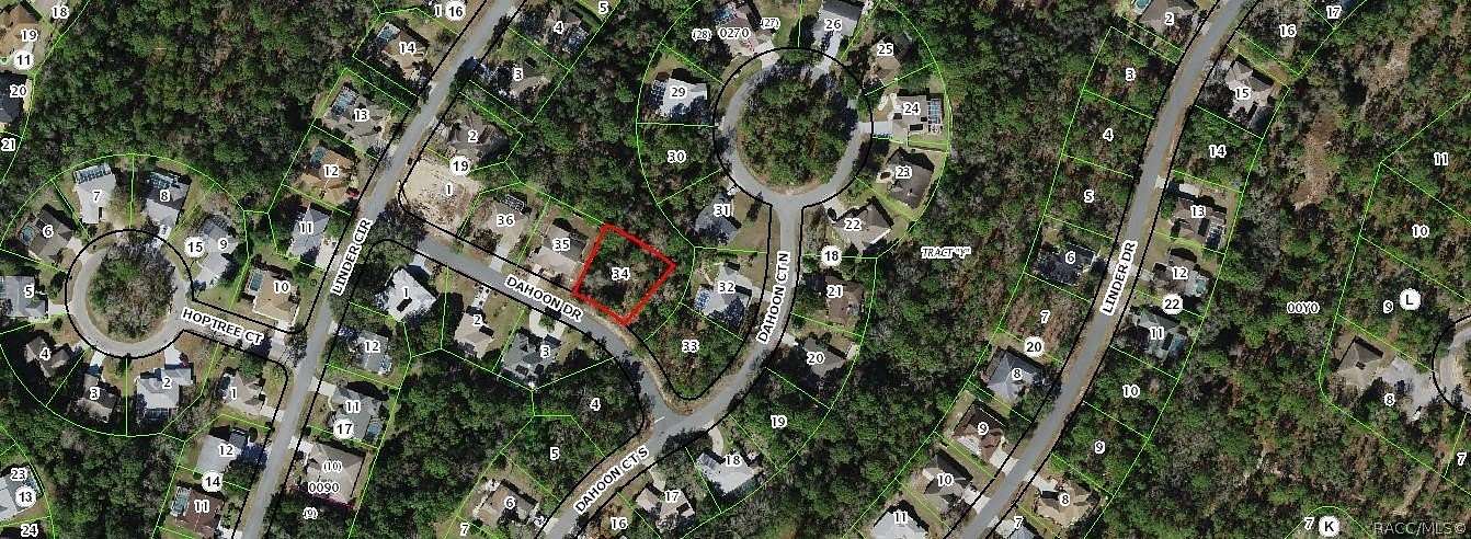 0.29 Acres of Residential Land for Sale in Homosassa, Florida