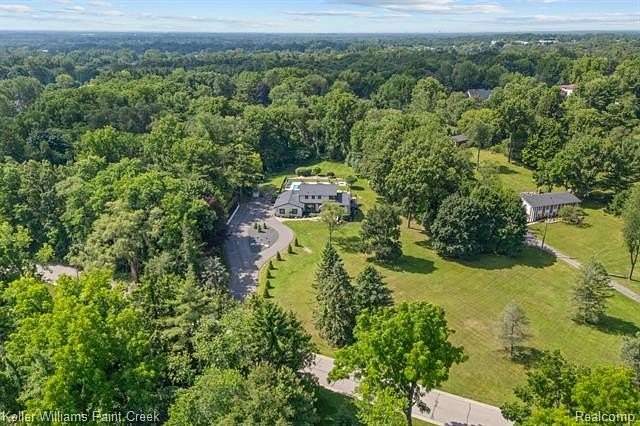 3 Acres of Land with Home for Sale in Washington Township, Michigan