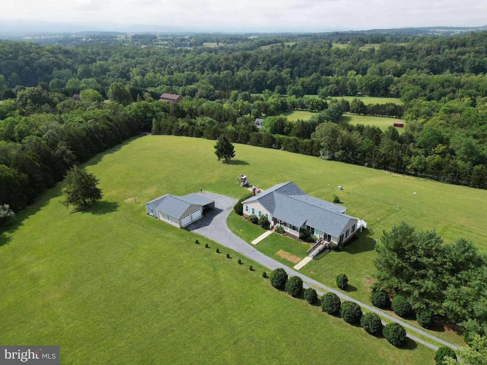 6.4 Acres of Land with Home for Sale in Luray, Virginia