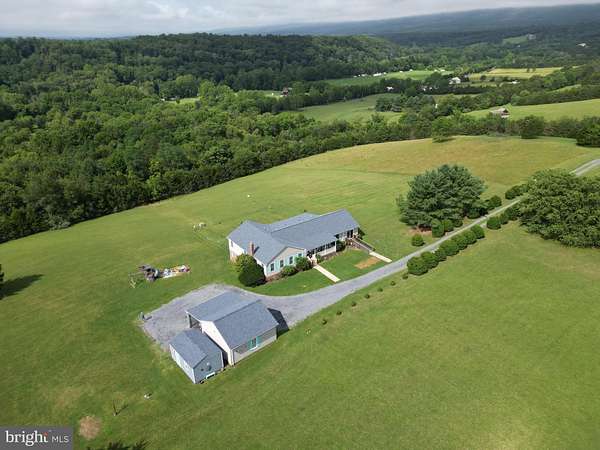 6.4 Acres of Land with Home for Sale in Luray, Virginia