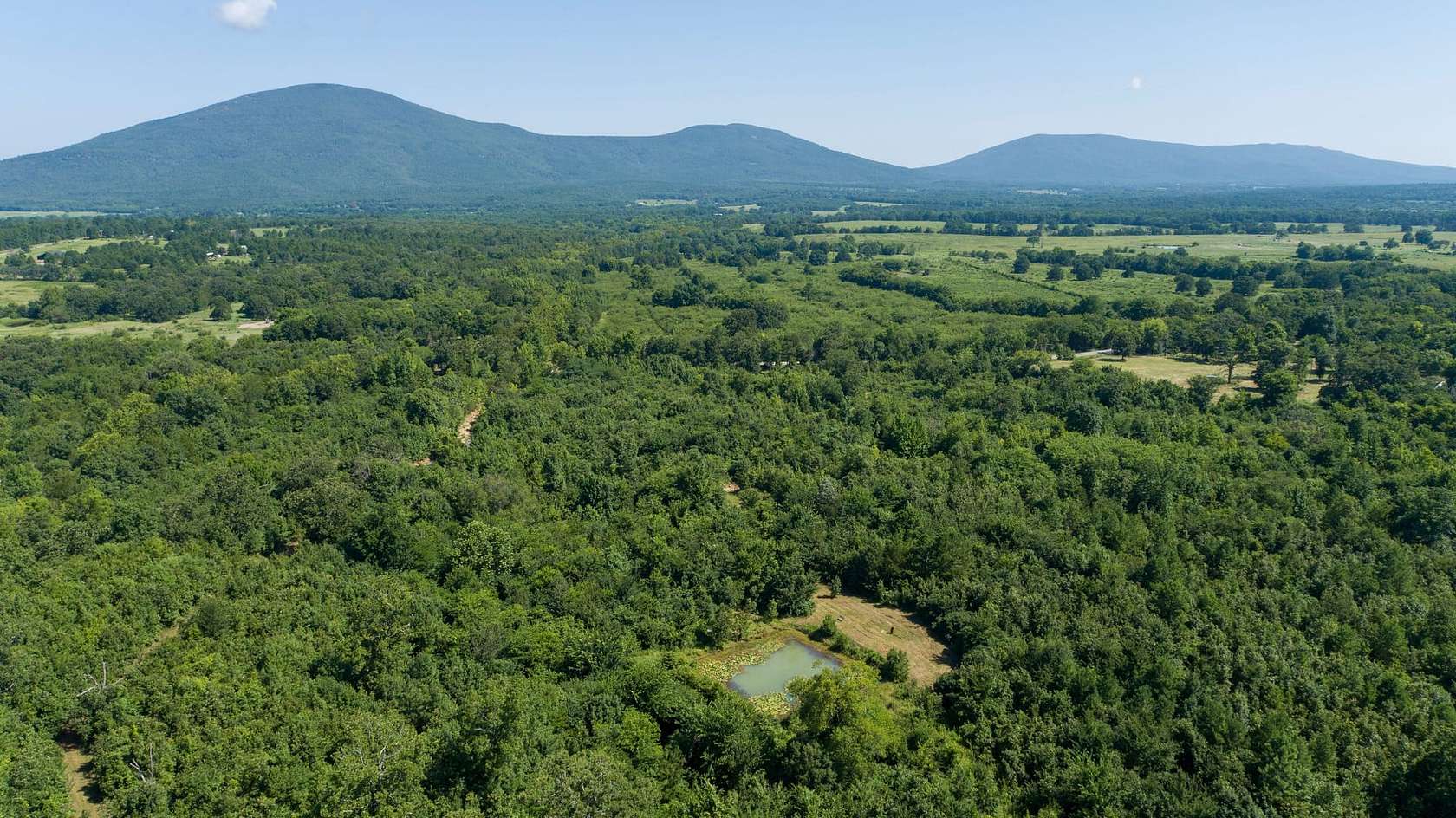 40 Acres of Recreational Land for Sale in Hartford, Arkansas