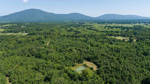 40 Acres of Recreational Land for Sale in Hartford, Arkansas