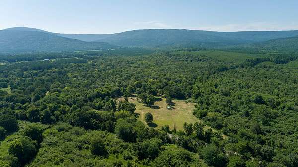 12.5 Acres of Land with Home for Sale in Hartford, Arkansas