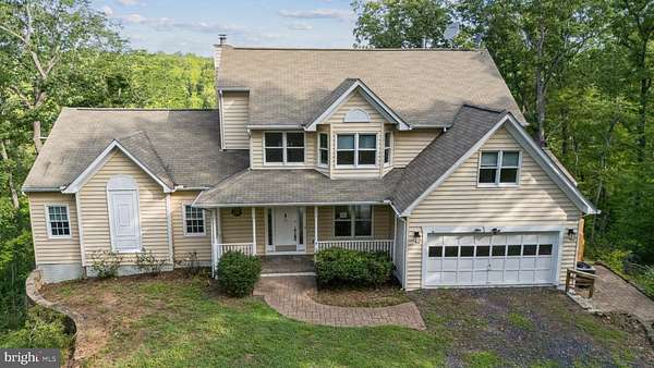 10 Acres of Land with Home for Sale in Fredericksburg, Virginia