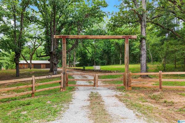 90 Acres of Land with Home for Sale in Shelby, Alabama