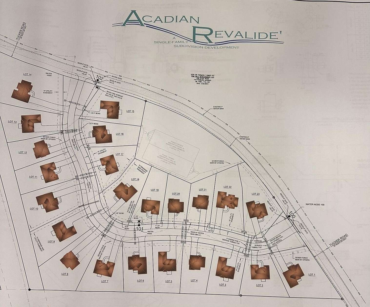 0.29 Acres of Residential Land for Sale in Hattiesburg, Mississippi
