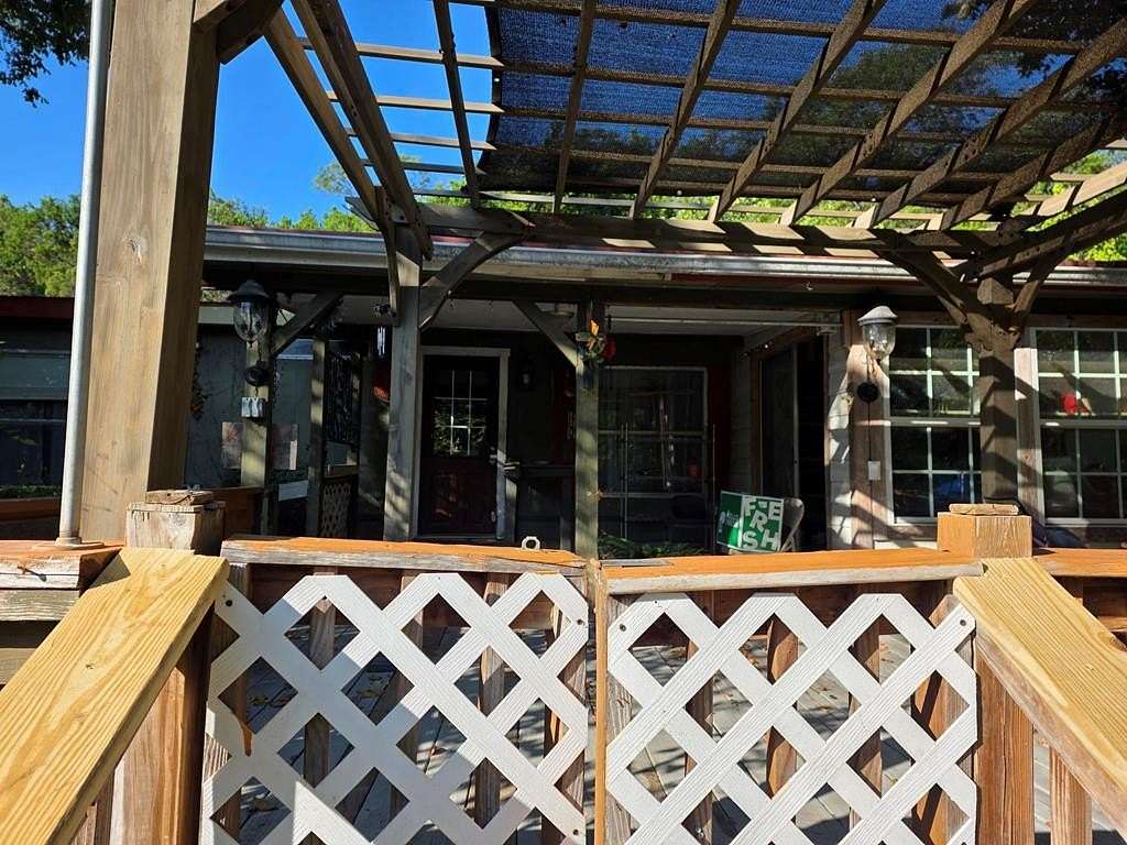 1.57 Acres of Land with Home for Lease in Kerrville, Texas