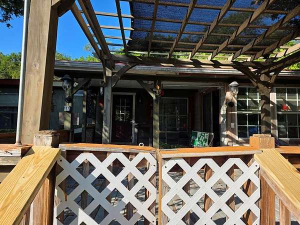 1.57 Acres of Land with Home for Lease in Kerrville, Texas