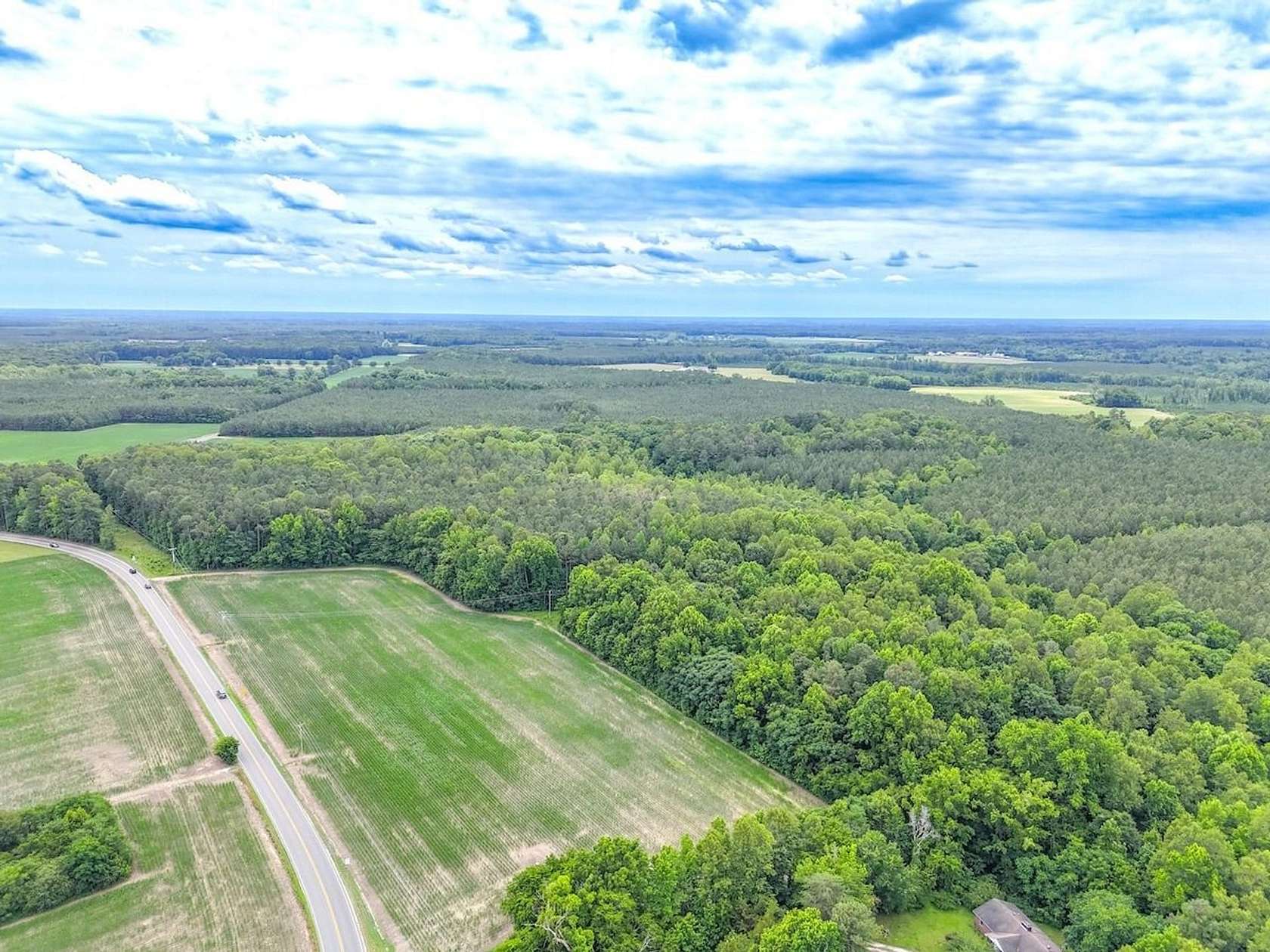 47 Acres of Land for Sale in Spring Grove, Virginia