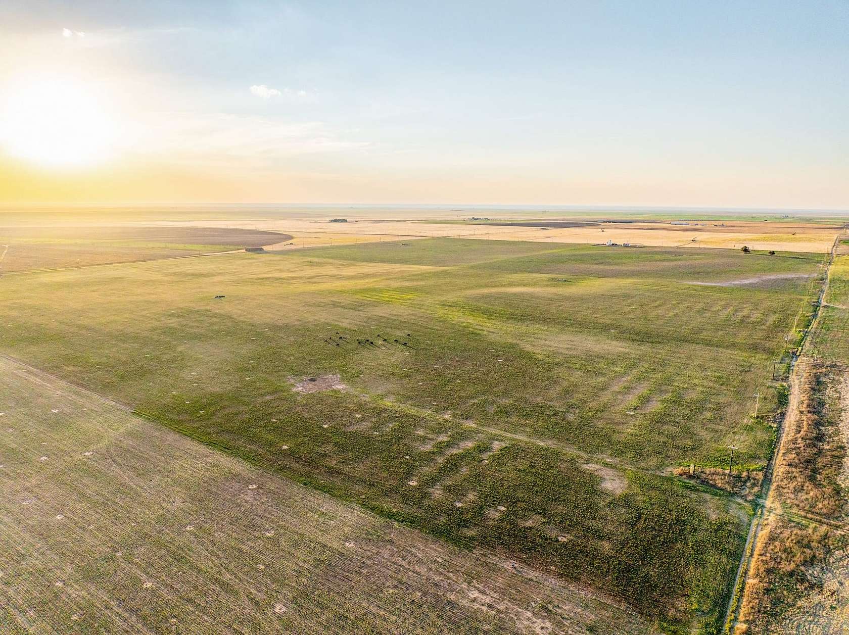 320 Acres of Land for Sale in Goodwell, Oklahoma