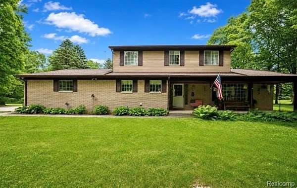 5 Acres of Land with Home for Sale in Lake Orion, Michigan