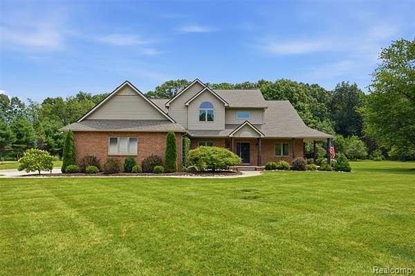 3.82 Acres of Land with Home for Sale in Oceola Township, Michigan