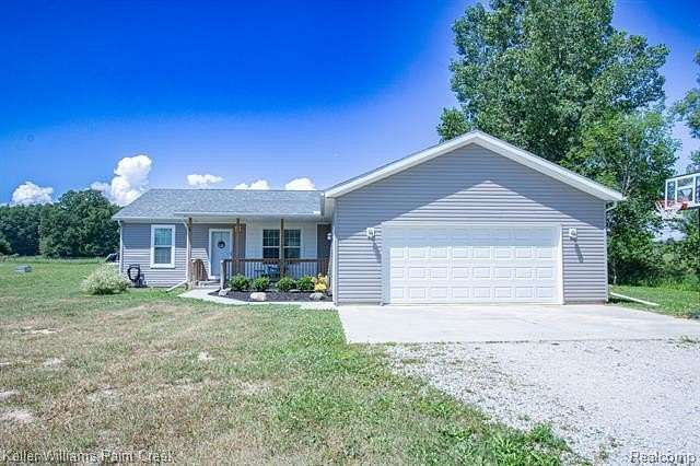 2.5 Acres of Land with Home for Sale in Lexington Township, Michigan