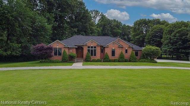 12.7 Acres of Recreational Land with Home for Sale in St. Clair, Michigan