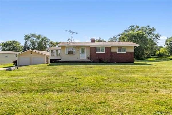3 Acres of Land with Home for Sale in Howell Township, Michigan