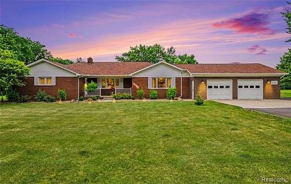 4.47 Acres of Land with Home for Sale in St. Clair, Michigan