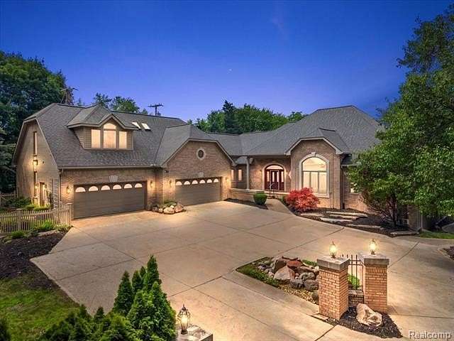 2.38 Acres of Land with Home for Sale in Northville Township, Michigan