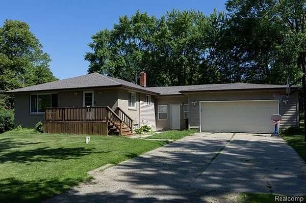 2.49 Acres of Land with Home for Sale in Flint, Michigan