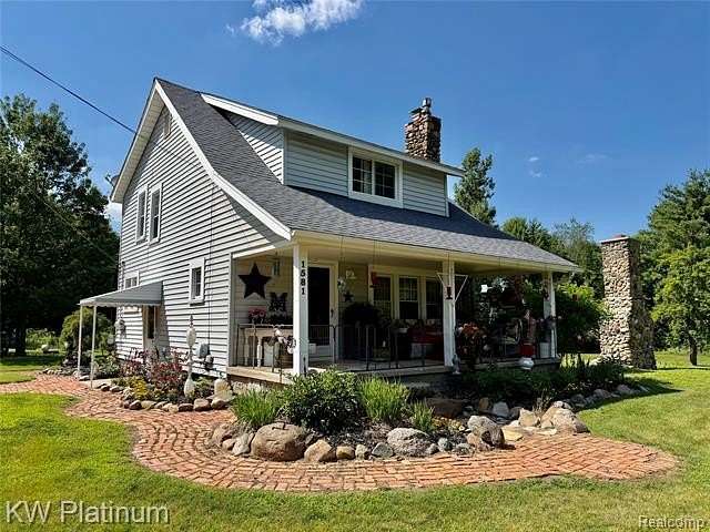 8 Acres of Land with Home for Sale in Wales Township, Michigan