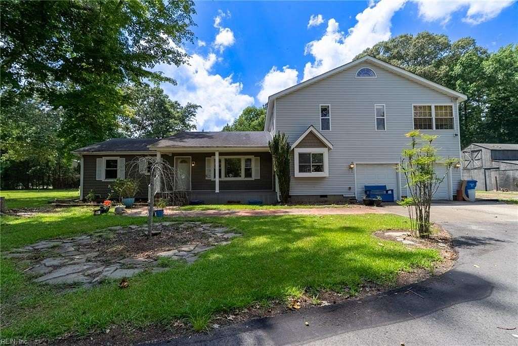 3.16 Acres of Land with Home for Sale in Chesapeake, Virginia